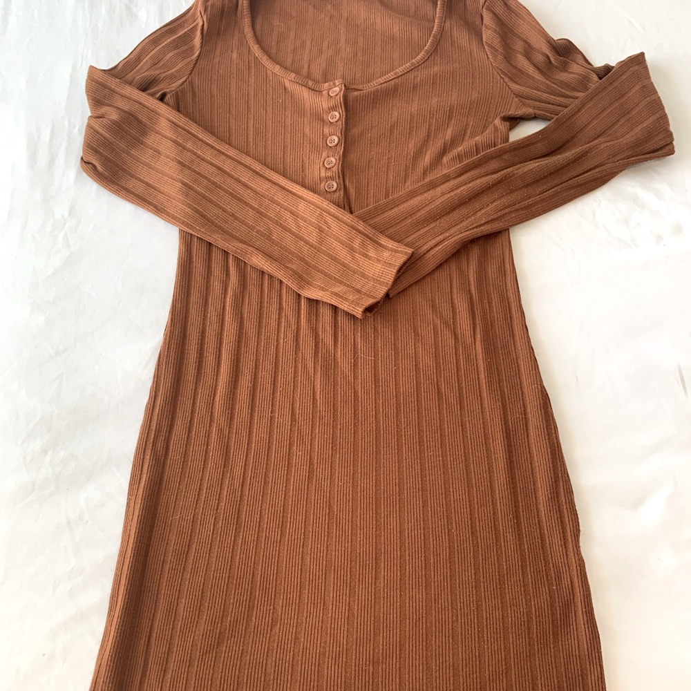 Brown Dress